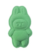 Бомбочка для ванн формовая, зеленая, 80 г - Фото 3