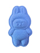 Бомбочка для ванн формовая, синяя, 80 г - Фото 3