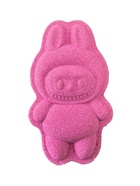 Бомбочка для ванн формовая, розовая, 80 г - Фото 3