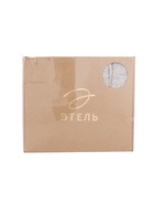 УЦЕНКА Плед с рукавами светящийся в темноте Этель "Снежинки" 150*200, 100% п/э, 220 гр/м2 - Фото 9