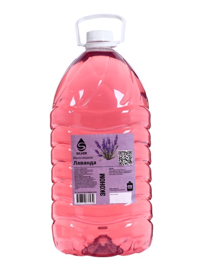 Мыло жидкое Велиос «Лаванда», 5 л