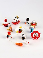 УЦЕНКА Набор подвесок в деревянной подарочной упаковке 18×17×2.8 - Фото 2