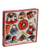 УЦЕНКА Набор подвесок в деревянной подарочной упаковке 18×17×2.8 - Фото 4