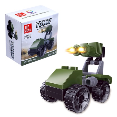 УЦЕНКА Конструктор «Штурмовая машина», 17 деталей