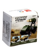 УЦЕНКА Конструктор "Штурмовая машина", 17 деталей 10977638