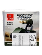 УЦЕНКА Конструктор "Штурмовая машина", 17 деталей 10977638