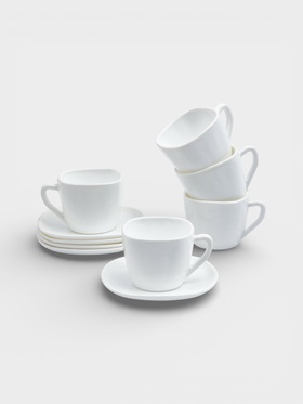 {{photo.Alt || photo.Description || 'УЦЕНКА Сервиз чайный 12 предметов Carve 6 чашек 190 мл, 6 блюдец, белая'}}