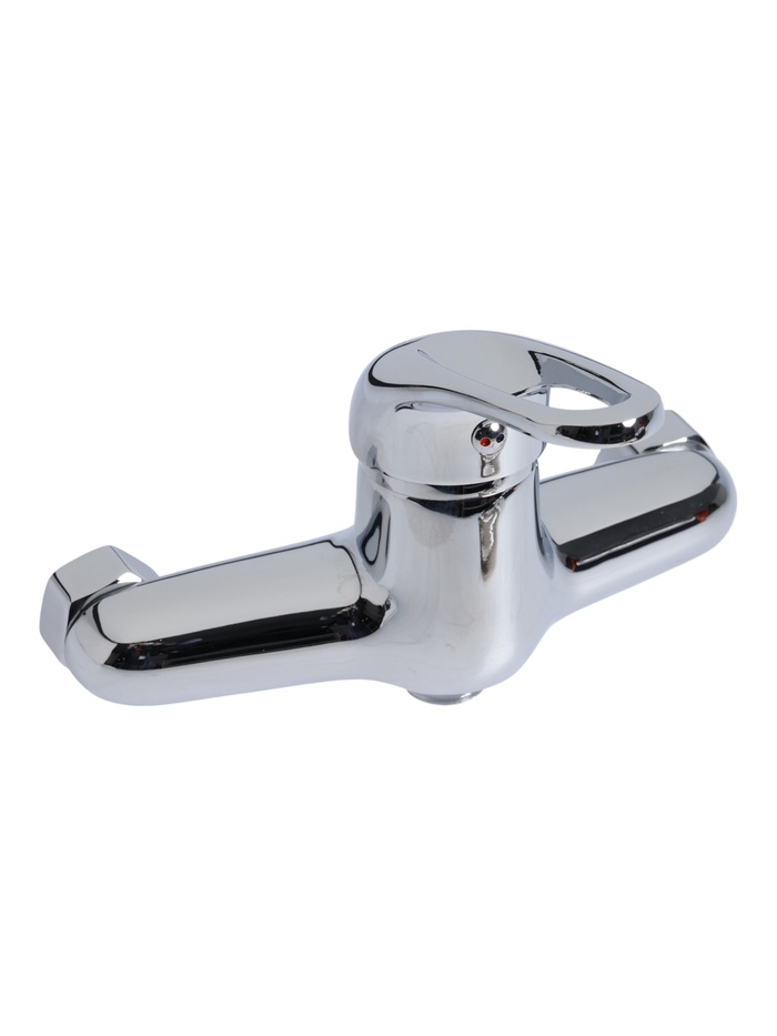 УЦЕНКА Смеситель для душа Accoona А8060, однорычажный, хром - Фото 1