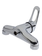 УЦЕНКА Смеситель для душа Accoona А8060, однорычажный, хром - Фото 2