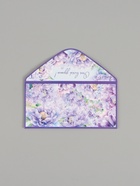 Конверт для денег «От всей души!», цветы, двусторонний, 16,5 x 8 см (10 шт) - фото 809421403