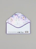 Конверт для денег «От всей души!», цветы, двусторонний, 16,5 x 8 см (10 шт) - фото 809421404