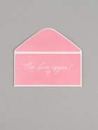 Конверт для денег «От всего сердца!», розовые розы, двусторонний, 16,5 x 8 см (10 шт) - фото 809421409