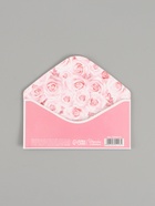 Конверт для денег «От всего сердца!», розовые розы, двусторонний, 16,5 x 8 см (10 шт) - фото 809421410