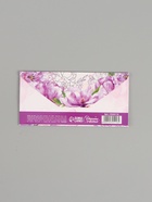 Конверт для денег «Поздравляю», нежные цветы, двусторонний, 16.5×8 см - Фото 5