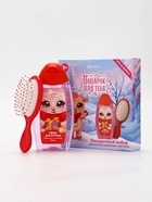 Подарочный набор "Подарок для тебя", пена для ванны 250 мл, расчёска, оленёнок - фото 120061054