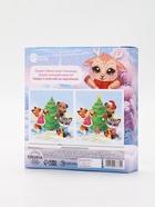 Подарочный набор "Подарок для тебя", пена для ванны 250 мл, расчёска, оленёнок - фото 120061067