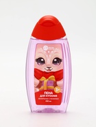 Подарочный набор "Подарок для тебя", пена для ванны 250 мл, расчёска, оленёнок - фото 120061056