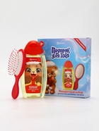 Подарочный набор "Подарок для тебя", пена для ванны 250 мл, расчёска, медвежонок - фото 120061069