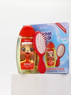 Подарочный набор "Подарок для тебя", пена для ванны 250 мл, расчёска, медвежонок - фото 120061080