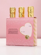 Гель для душа шампанское «Искрись от счастья», набор 3 шт х 250 мл, Чистое счастье 10895505