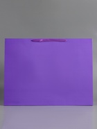 Пакет подарочный ламинированный горизонтальный «Пурпурный», XXL 61×46×20 см 10898322