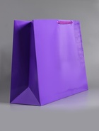 Пакет подарочный ламинированный горизонтальный «Пурпурный», XXL 61×46×20 см 10898322