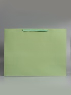 Пакет подарочный ламинированный горизонтальный «Хаки», XXL 61×46×20 см 10898323