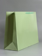 Пакет подарочный ламинированный горизонтальный «Хаки», XXL 61×46×20 см 10898323