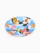 Тарелка одноразовая бумажная 18 см, набор 10 шт., Друзья - фото 65462601