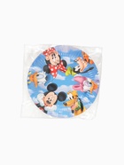 Тарелка одноразовая бумажная 18 см, набор 10 шт., Друзья - фото 65462604