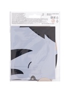 Воздушный шар фольгированный 22" «Зебра», акварель 10969852