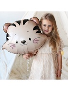 Воздушный шар фольгированный 21" «Тигр», акварель 10969853