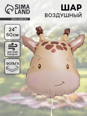 Воздушный шар фольгированный 24