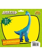 Воздушный шар фольгированный 41" «Доктор динозавров. Бронхи», под воздух 10969866