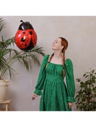 Воздушный шар фольгированный 24" «Божья коровка» 10969871