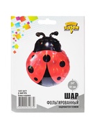 Воздушный шар фольгированный 24" «Божья коровка» 10969871