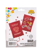 Воздушный шар фольгированный 21" «Паспорт» 10969873