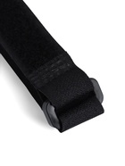 Зажим-липучка для лыж узкий, черный/малиновый - фото 65462645