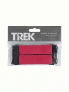 Зажим-липучка для лыж узкий, черный/малиновый - фото 65462648