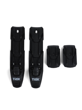 Крепление для лыж NNN Тrек Active (полуавтомат), черный