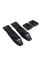 Крепление для лыж NNN Тrек Active (полуавтомат), черный - фото 65462666