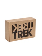 Ботинки хайкеры TREK Park2, р.41, коричневые - Фото 11