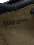 Ботинки хайкеры TREK Park3 зелёный (сетка), р.40 - Фото 10