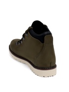 Ботинки хайкеры TREK Park3 зелёный (сетка), р.41 - Фото 5