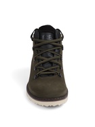 Ботинки хайкеры TREK Park3 зелёный (сетка), р.41 - Фото 6