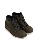 Ботинки хайкеры TREK Park3 зелёный (сетка), р.45 - Фото 2