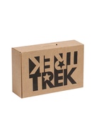 Ботинки хайкеры TREK Park3 зелёный (сетка), р.45 - Фото 11