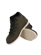 Ботинки хайкеры TREK Park3 зелёный (сетка), р.45 - Фото 3