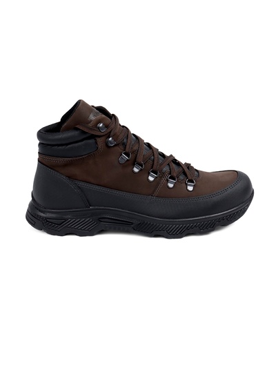 Ботинки хайкеры Sizer2 TREK, р.45, нубук, коричневые