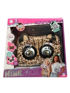 Музыкальная игрушка-сумочка «Котёнок», звуковые эффекты, глазки моргают, леопард - Фото 11